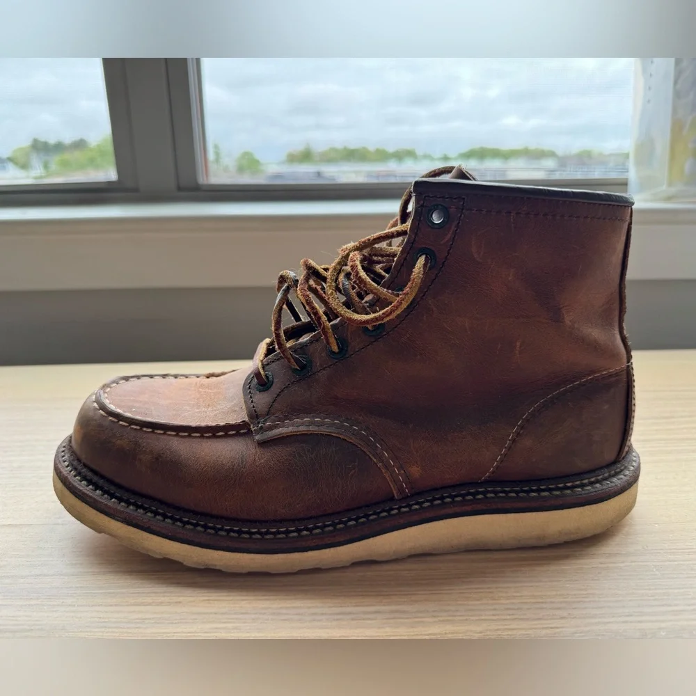 Red Wing Shoes classic red